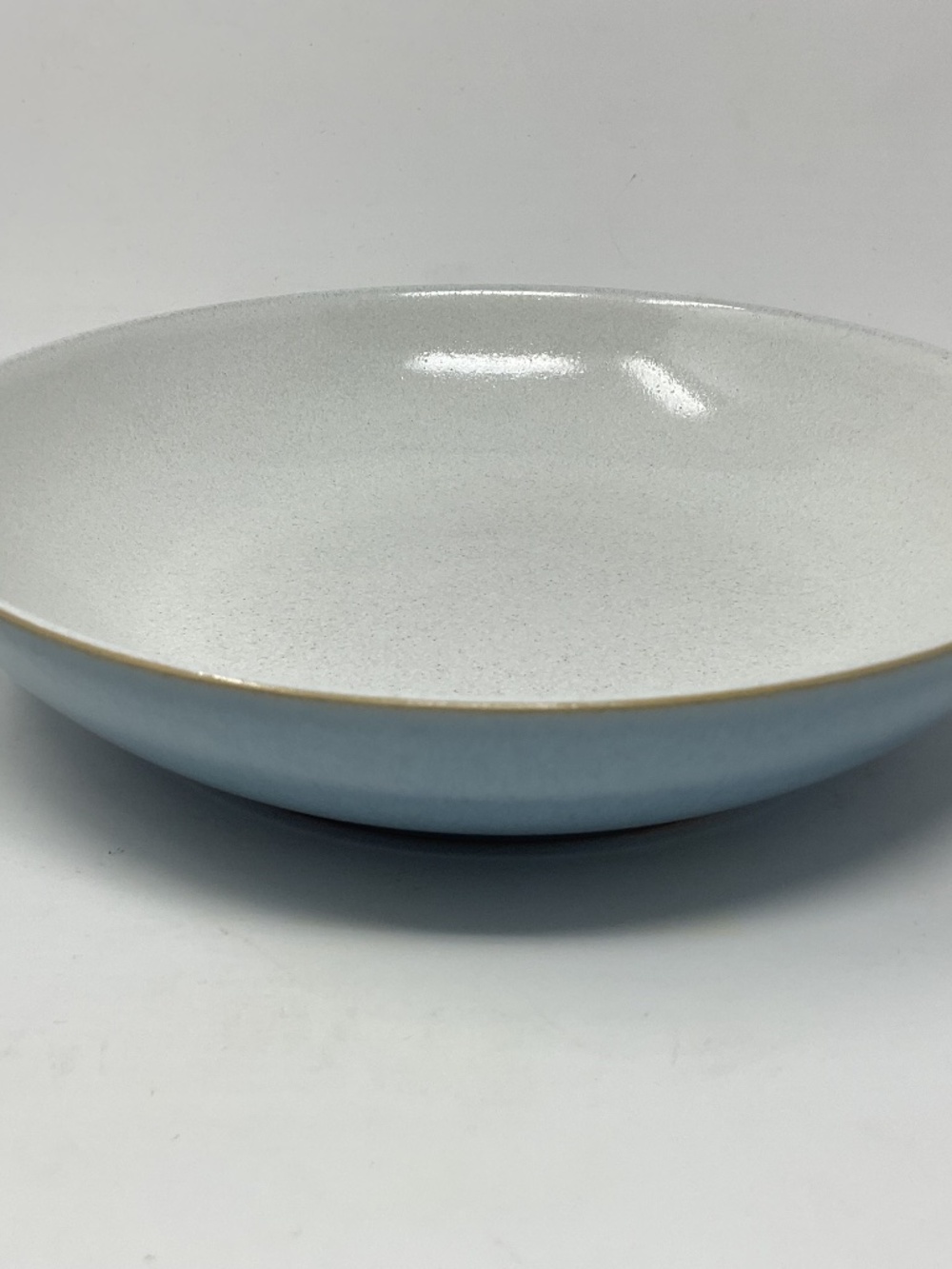 Denby Blue Jetty (retired) Stoneware 9” Individual Pasta Bowl (2 available)